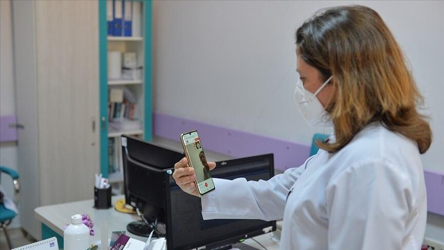 Çapa'da uzaktan muayene hizmeti başladı