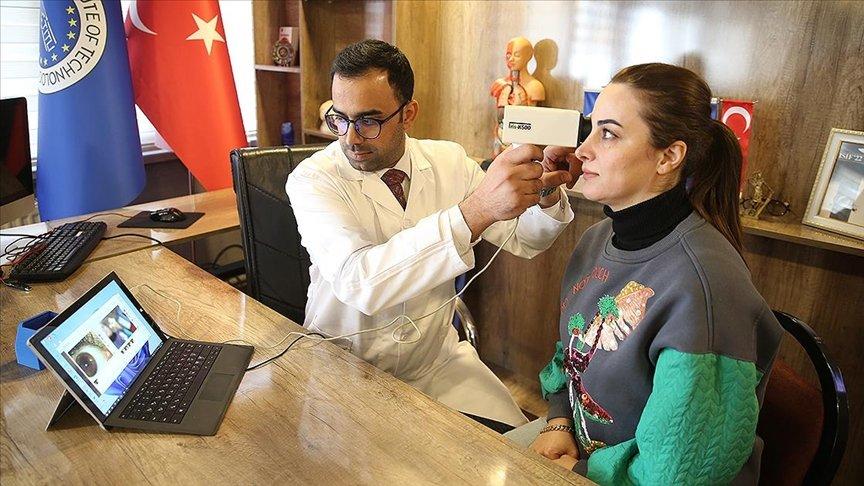 Van'da gözden hastalıkları tespit edebilen cihaz geliştirildi