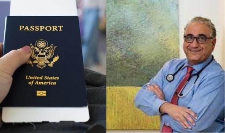 Pasaportunu yenilemek isteyen doktor vatansız kaldı