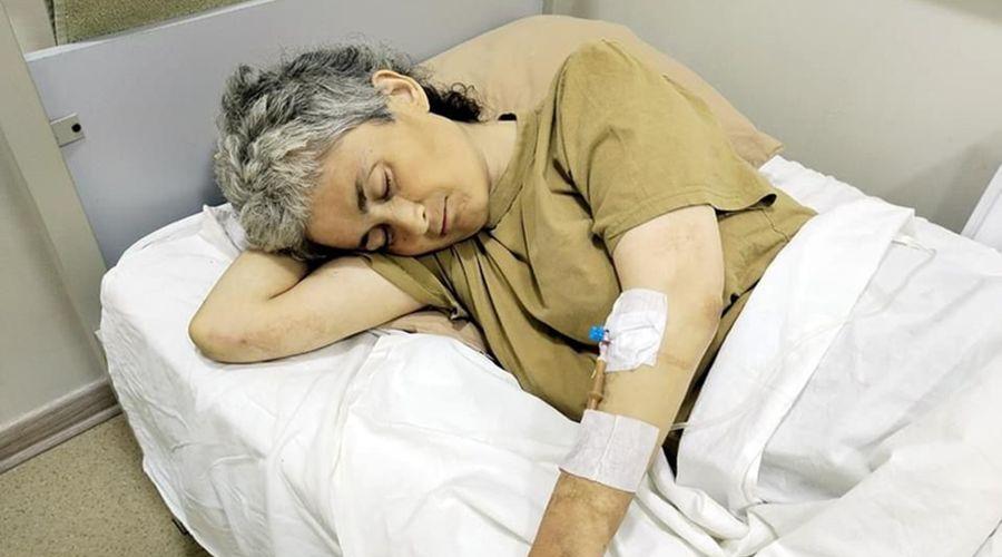 Azerbaycanlı askeri doktorlar, Ermeni kadının yardımına koştu! Yaralı kadın ameliyat edildi