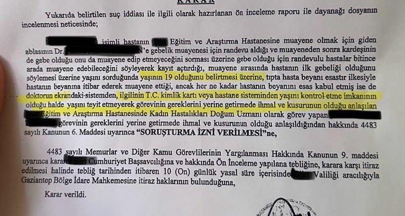 Hastanın kimliğini kontrol etmeyen doktora soruşturma