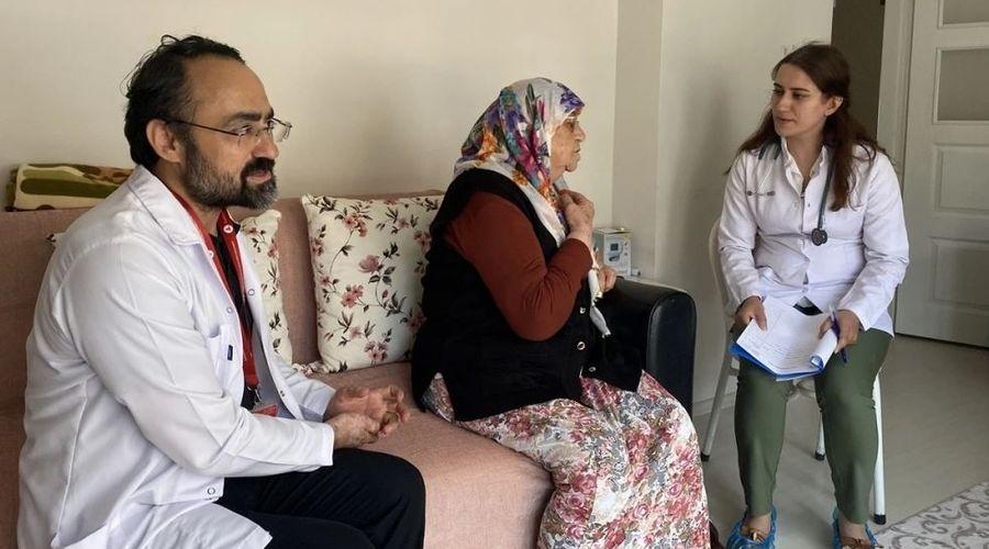 Samsun'da 80 yaş ve üzeri vatandaşlara hizmet verecek 'YAŞAM' açıldı