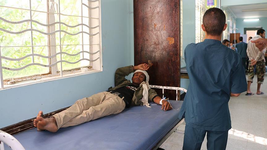 Yemen'de 6 ayda 63 bin kolera vakası görüldü
