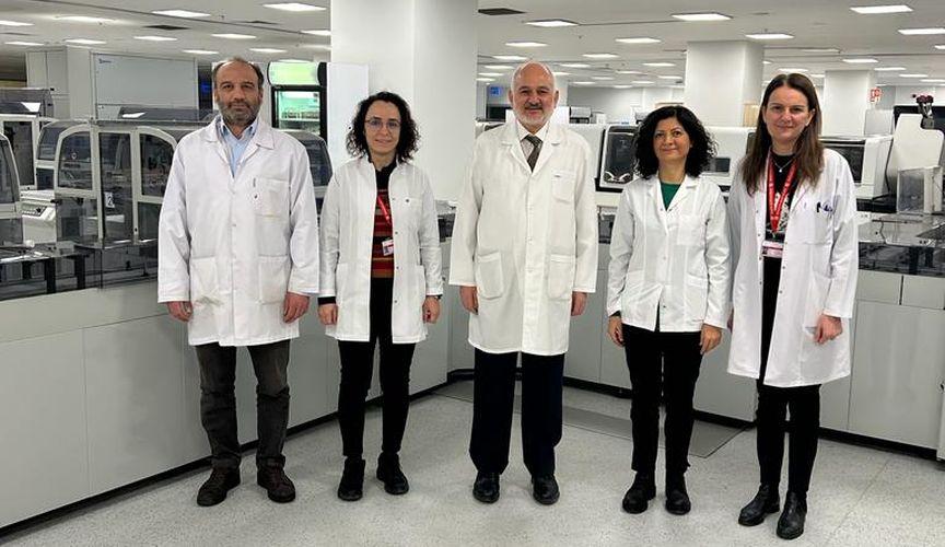 Yerli tanı kitiyle yapılan araştırmalar Türk üniversitesini 'referans gösterilenler' listesinin zirvesine çıkardı