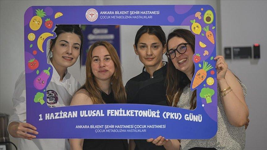 Fenilketonüri hastası çocuklar, glutensiz ve düşük proteinli gıdalar hazırladı