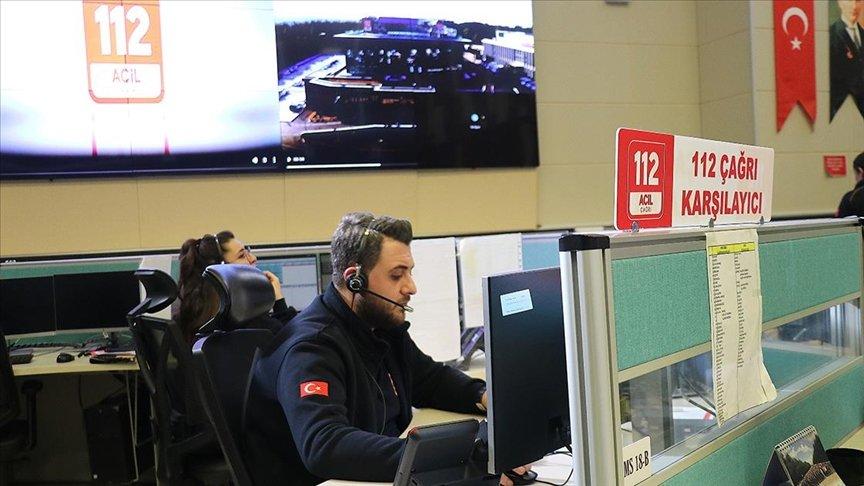 112'yi 8 bin 500 kez gereksiz yere aradı