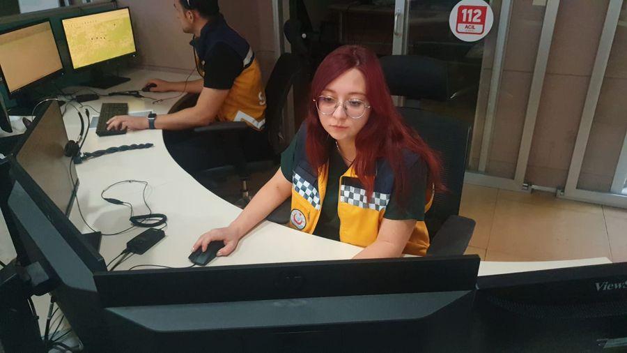 112 hekimi telefonla yönlendirdi, Heimlich ve kalp masajı yaptırdı; hastanede kurtarılamadı
