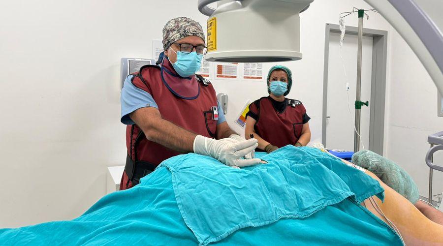 13 yıllık bel fıtığı ağrısından radyofrekans tedavisiyle kurtuldu