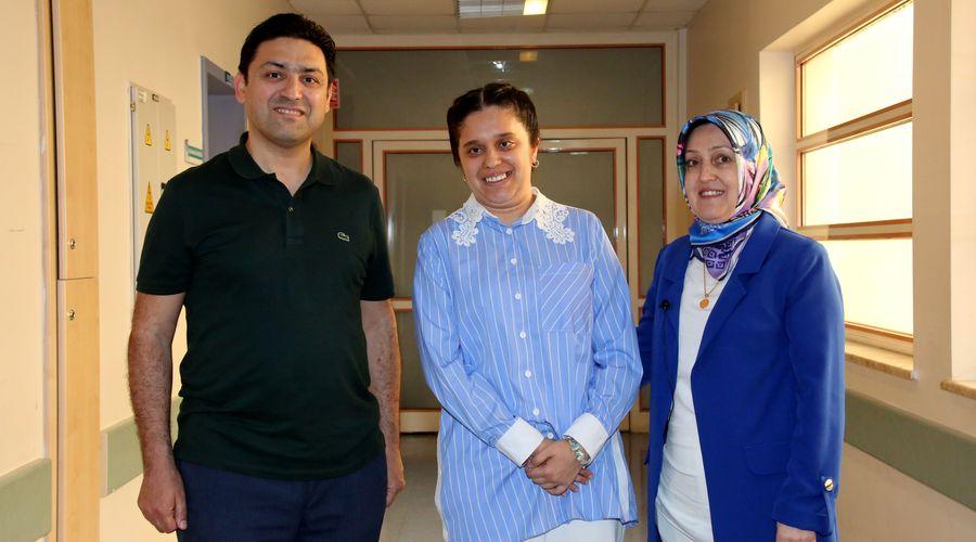 16 yıl bezle yaşamını sürdürdü, ilk kez uygulanan yöntemle sağlığına kavuştu