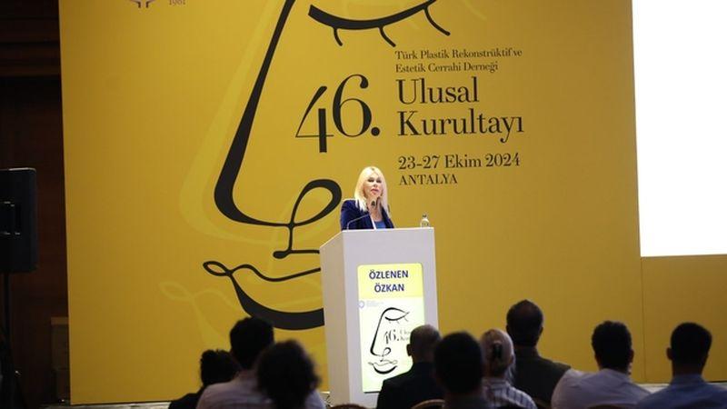 Antalya'da '46. Ulusal TPRECD Kurultayı' düzenlendi