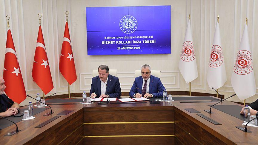 Toplu sözleşme görüşmelerinde kısmi anlaşma sağlandı