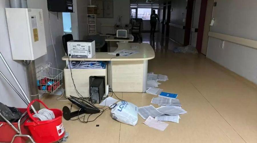 Ölüm haberini alınca sağlık personeline saldırdılar! Diyarbakır'da hastaneyi birbirine kattılar