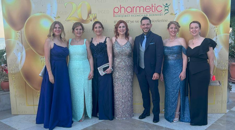PGED, 20. yılını coşkuyla kutladı