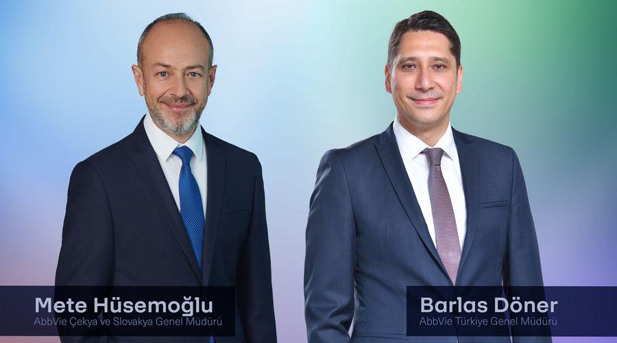 AbbVie Türkiye’de genel müdür değişimi
