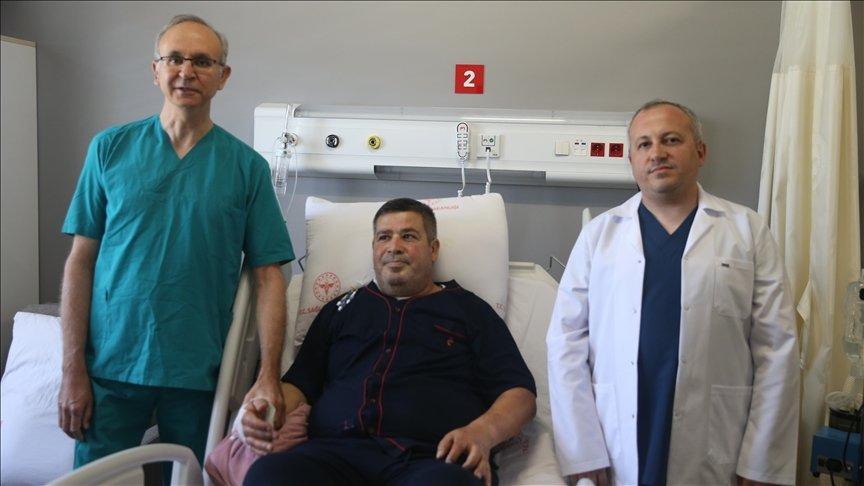 Kahramanmaraş Devlet Hastanesinde ilk açık kalp ameliyatı yapıldı