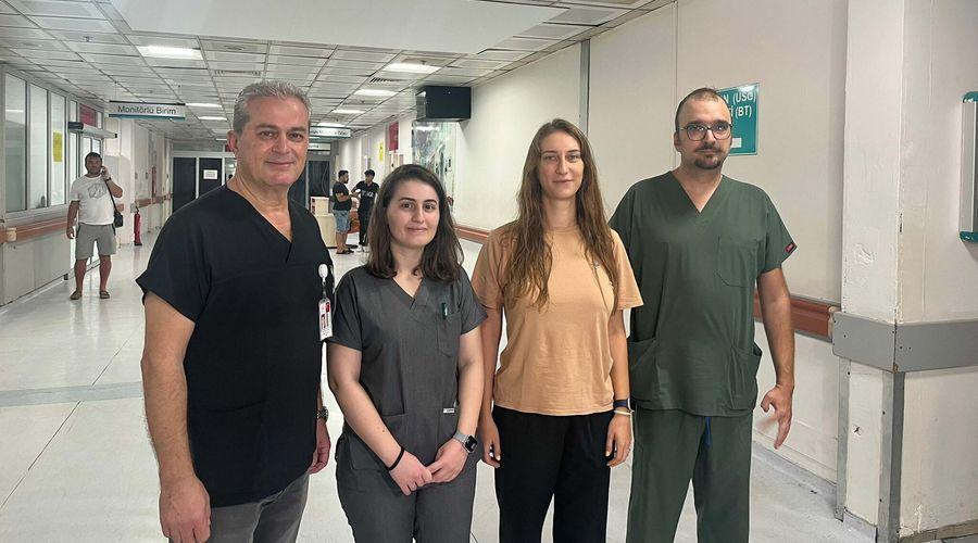 Acil doktorlarından toplu organ bağışı