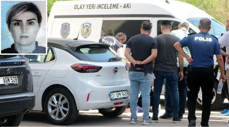 Adana'da nöbete giden hemşire eski eşi tarafından öldürüldü