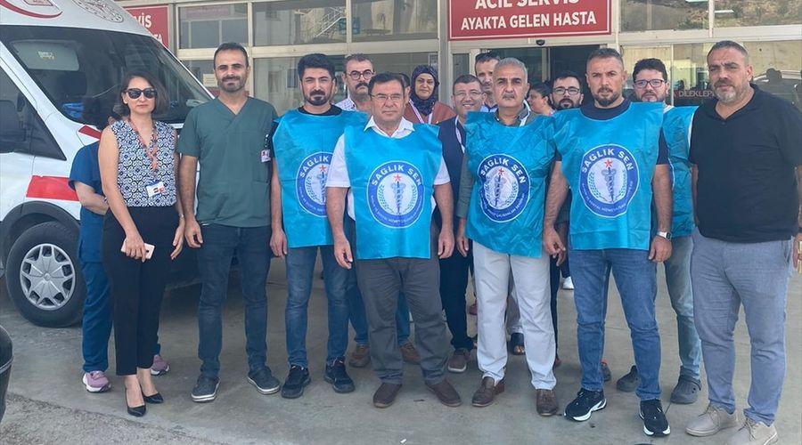 Adana'da 2 sağlık çalışanını darbeden şüpheli gözaltına alındı