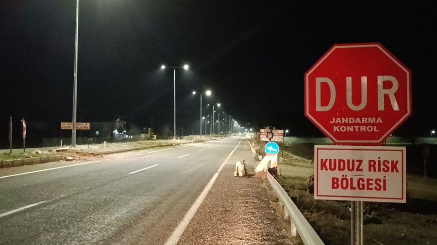 Adıyaman'da kuduz karantinası