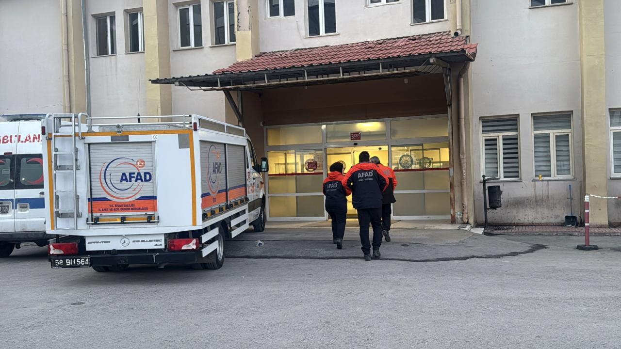 Sivas'ta hastanede karbon filtre patladı, gaz sızıntısı yaşandı