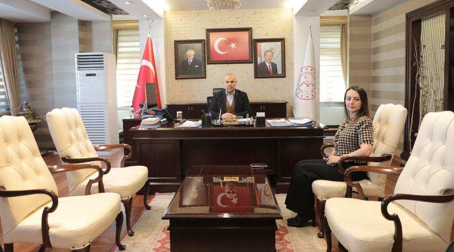 Neonatoloji Uzmanı Doç. Dr. Esra Beşer, Ağrı İl Sağlık Müdürü oldu