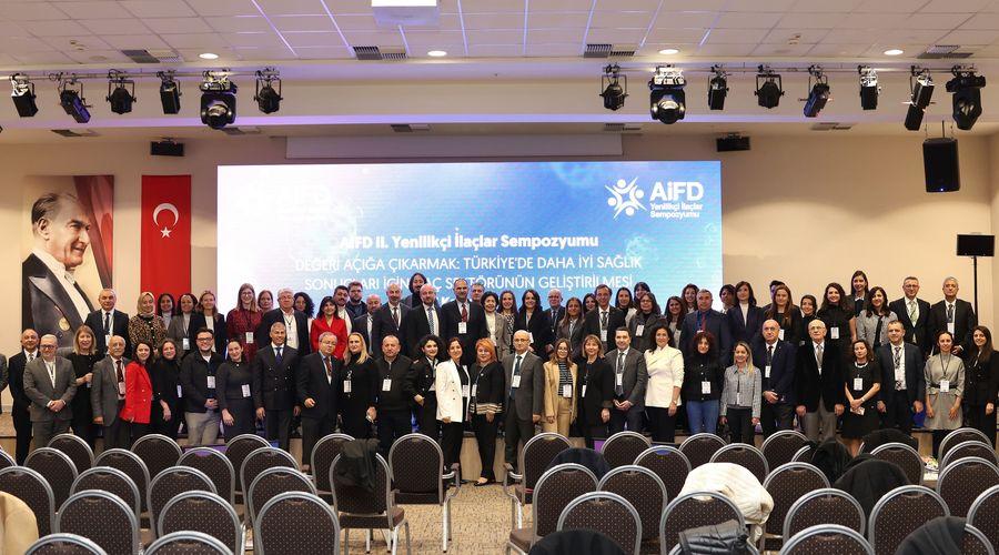 AIFD Yenilikçi İlaçlar Sempozyumu’nda ‘Değer Bazlı Fiyatlandırma ve Geri Ödeme Sistemleri’ ele alındı