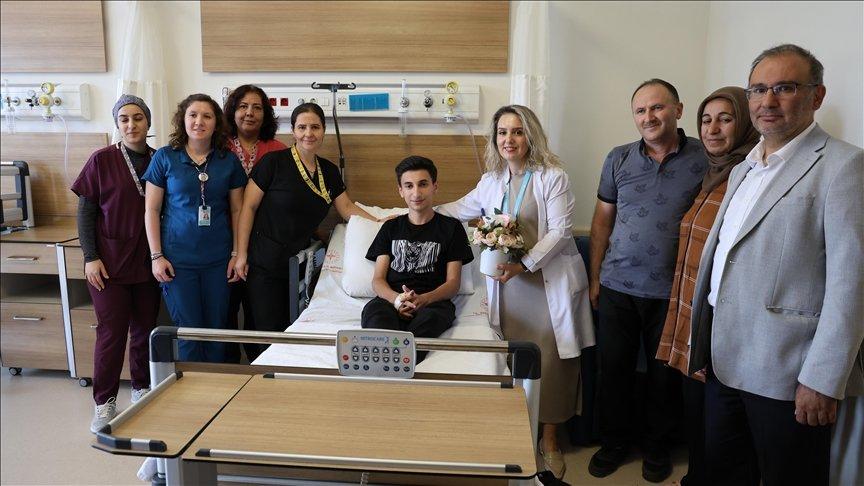 Nadir görülen akalazya hastalığından, Eskişehir'de kurtuldu