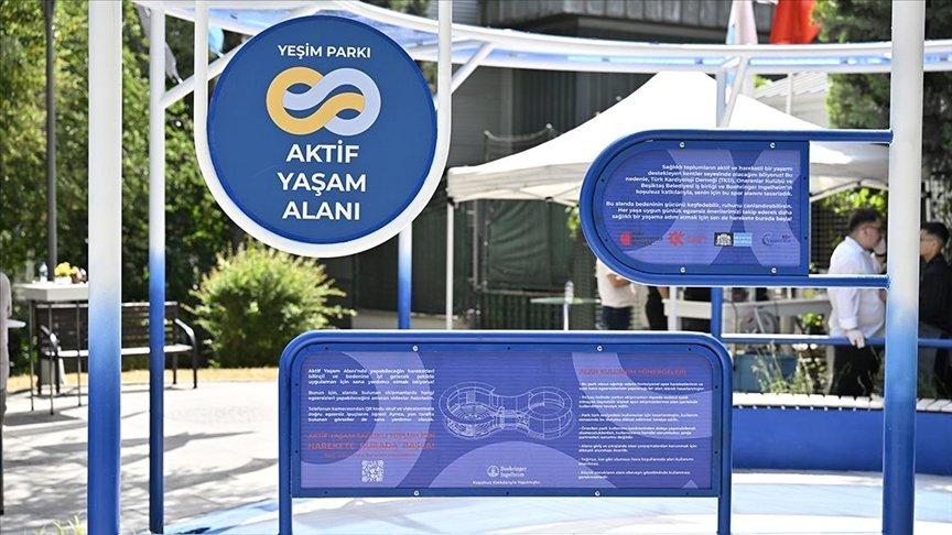 Türk Kardiyoloji Derneği 'Aktif Yaşam Alanı'nı hizmete açtı