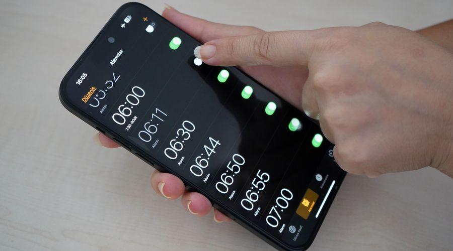 Alarm sesine alışan beyin uyanmayı reddediyor