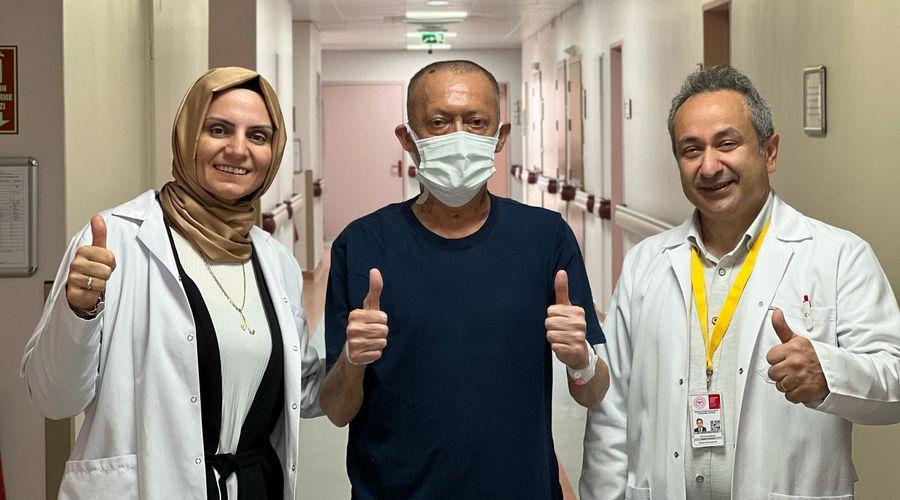 Altı yıldır beklediği ‘nefes’, akciğer nakliyle geldi