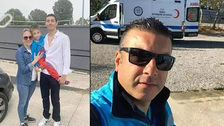 Muğla'da ambulans şoförü, eşini bıçaklayarak öldürdü