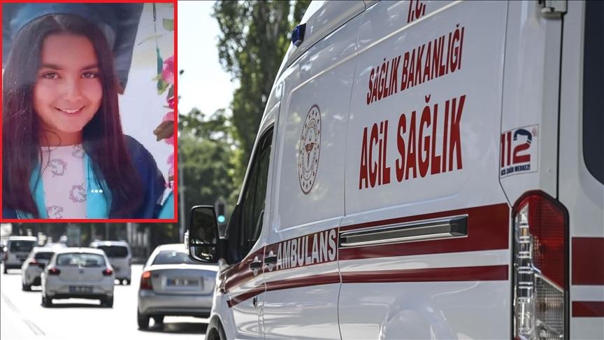 Aksaray'da ambulansın çarptığı bisikletteki çocuk öldü; ambulans şoförü gözaltında