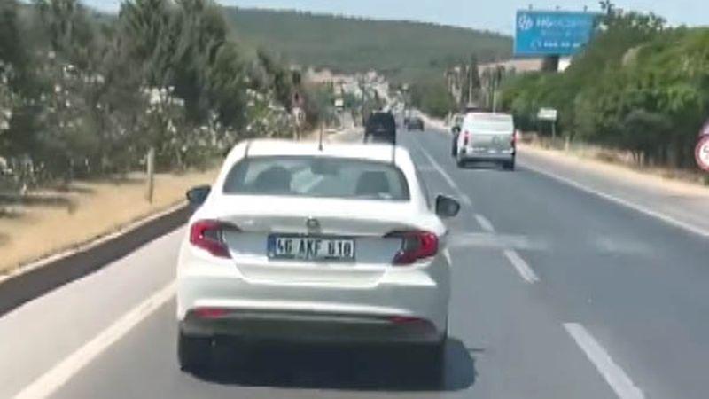 Kahramanmaraş'ta ambulansa yol vermeyen sürücüye 993 lira ceza