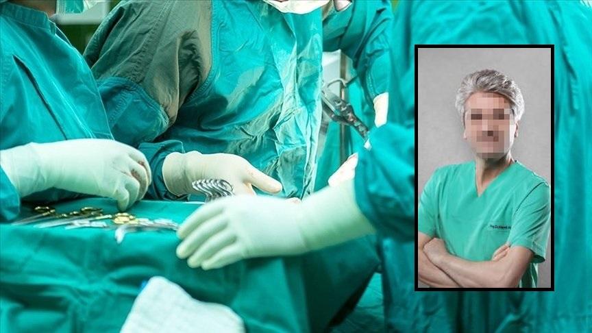 Kol ve karın germe ameliyatı oldu, dikiş izleri kaldı