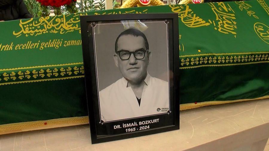 Amerikan Hastanesi Başhekimi İsmail Bozkurt'a duygusal veda