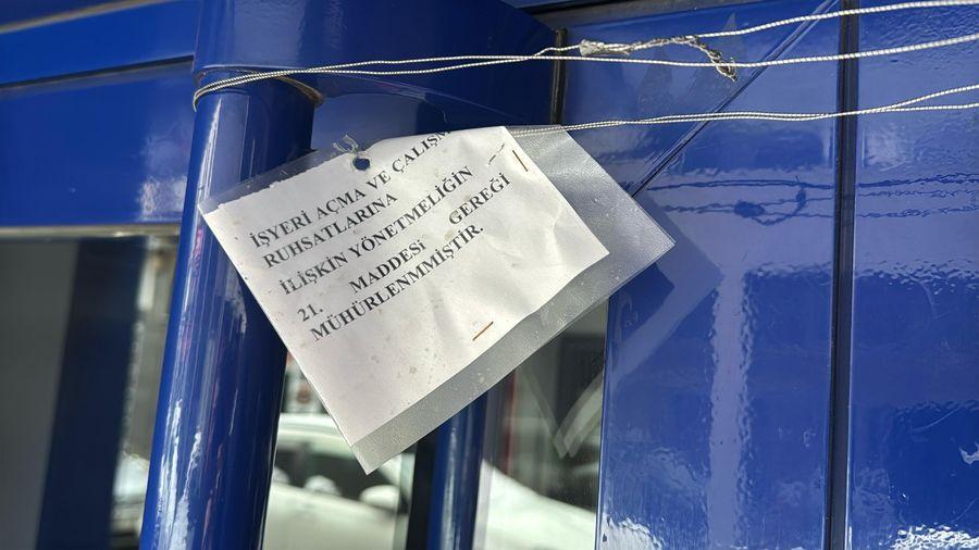 Anadolu'nun ilk ilaç fabrikası, eksik yangın önlemleri nedeniyle mühürlendi