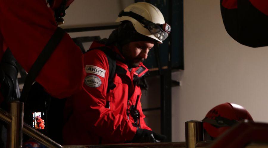 Ankara Üniversitesinde hareketli anlar: Üç farklı senaryo ile gerçeği aratmayan tatbikat