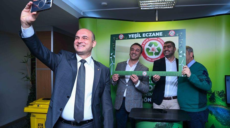 Ankara'da ‘Yeşil Eczane ve FarmEkovijilans Projesi’ tanıtıldı