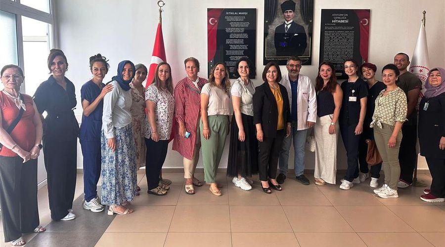 Serik Devlet Hastanesi 'Anne Dostu Hastane' ünvanı aldı