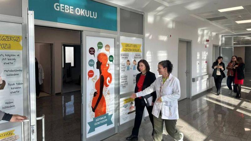 Mardin Eğitim ve Araştırma Hastanesine 'Anne Dostu Hastane' ünvanı