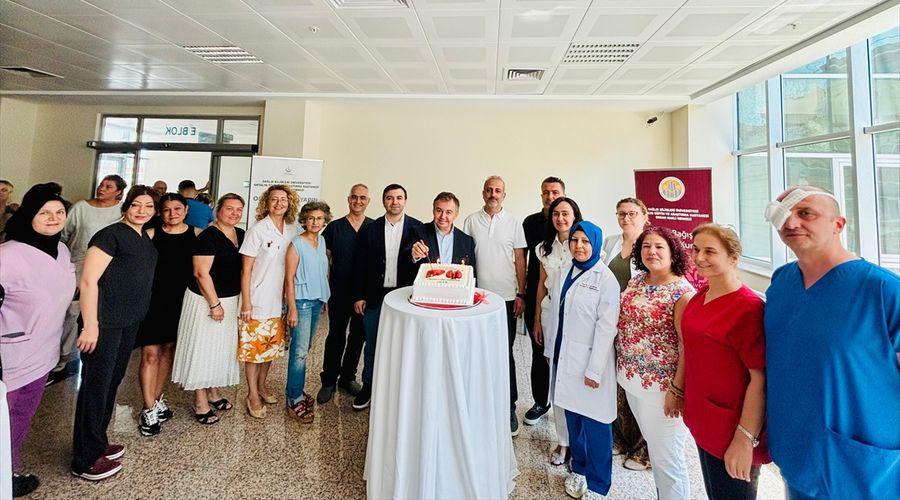Antalya Eğitim ve Araştırma Hastanesi Organ Nakli Merkezinde 10 yılda 179 nakil yapıldı