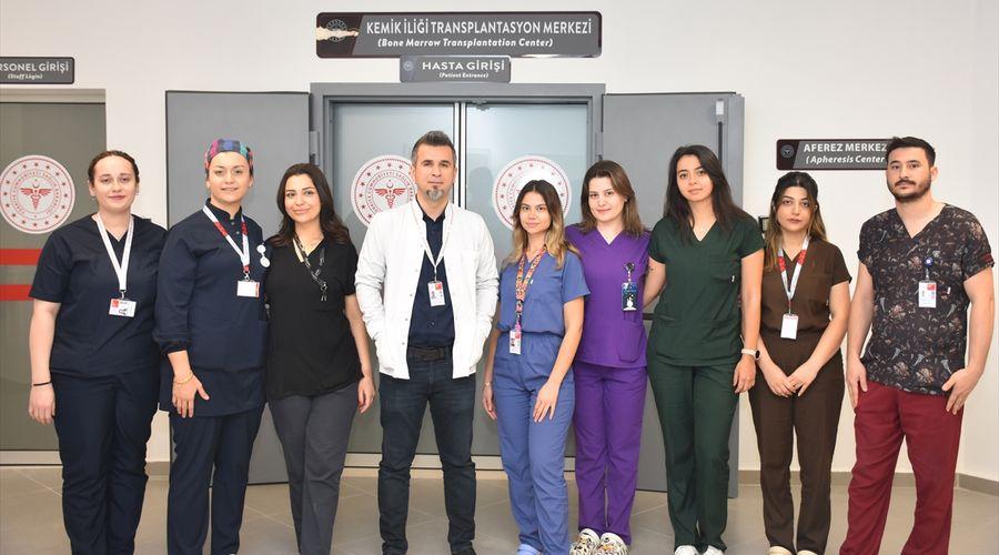 Antalya Şehir Hastanesinde 'Kemik İliği Transplantasyon Merkezi' hizmete açıldı