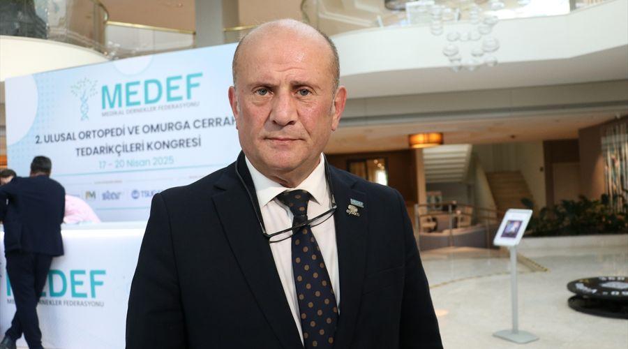 Antalya'da '2. Ulusal Ortopedi ve Omurga Cerrahisi Tedarikçileri Kongresi' başladı