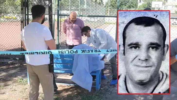 Hastaneden taburcu edildi, parkta ölü bulundu