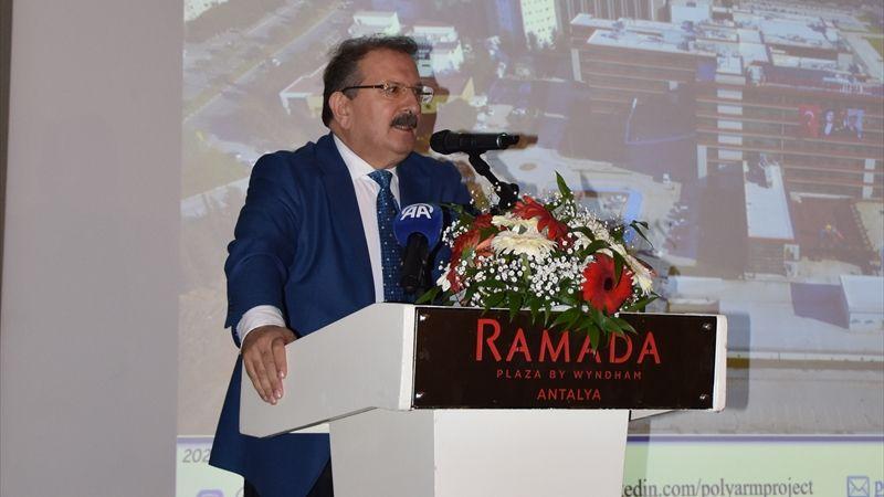 Antalya'da çoklu travma vakalarına müdahale sistemlerinin geliştirilmesine yönelik proje tanıtıldı