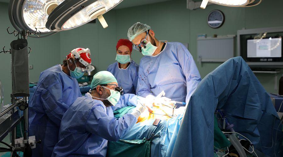 Doğumda aortu yırtıldı... Önce doğum sonra kalp ameliyatı
