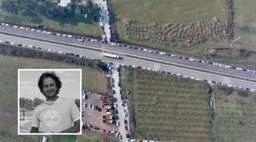 Evinde kalp krizi geçiren aile hekimi hayatını kaybetti! Sevenleri kilometrelerce araç kuyruğu oluşturdu