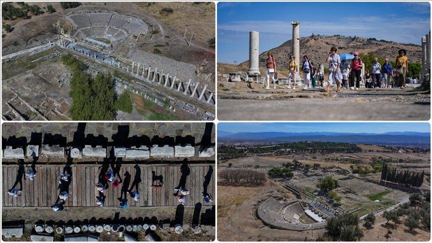 Antik dönemin tıp okulu Asklepion, sağlık misyonunu koruyor