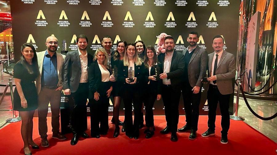 AstraZeneca Türkiye'ye İstanbul Marketing Awards'tan 4 ödül