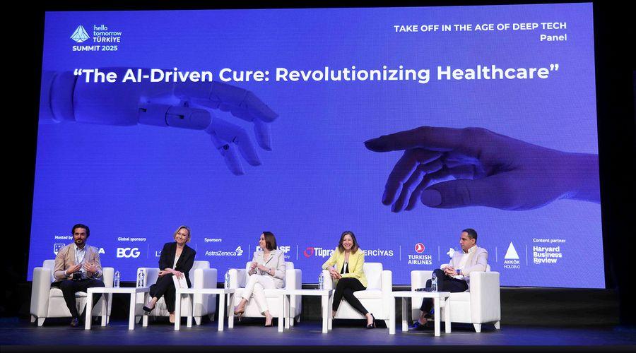 AstraZeneca Türkiye'den sağlıkta yapay zeka paneli